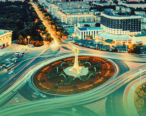 新城開埠 | 心樁天下 · “電”亮包頭