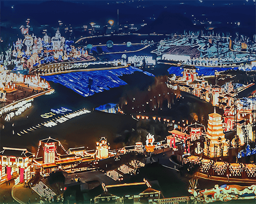 新城開埠 | 心樁天下 · “電”亮自貢