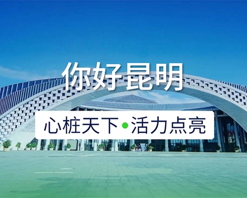 新城開埠 | 心樁天下，“電”亮昆明